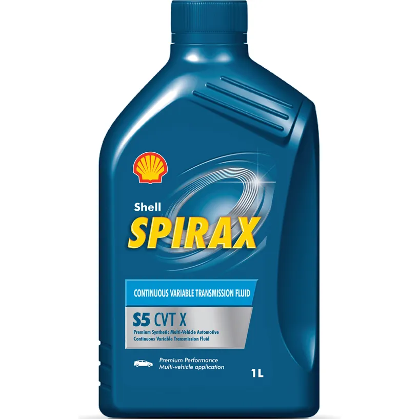 Shell 550054194 Масло вариатор синтетика SHELL Spirax S5 CVT X 1л.