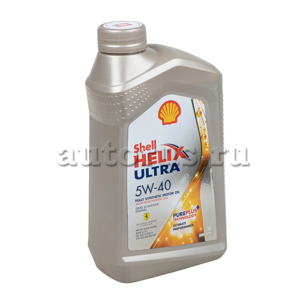 Shell 550055904 Масло моторное синтетика Shell Helix Ultra SP 5W-40 1 л.