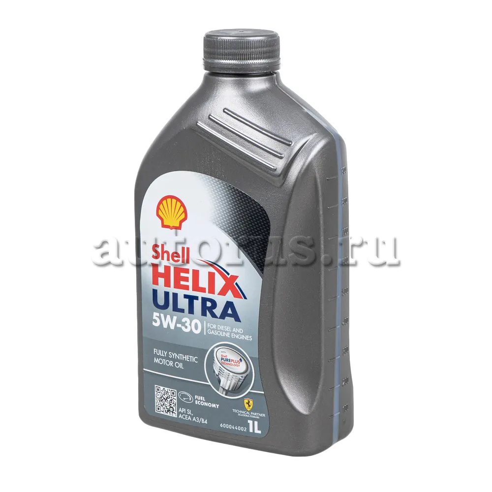 Shell 550046267 Масло моторное синтетика Shell Helix Ultra 5W-30 1 л.