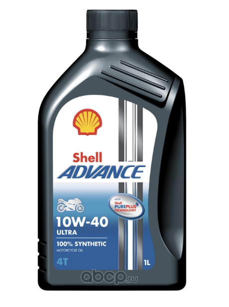 Shell 550053785 Масло моторное синтетика 10W-40 1 л.