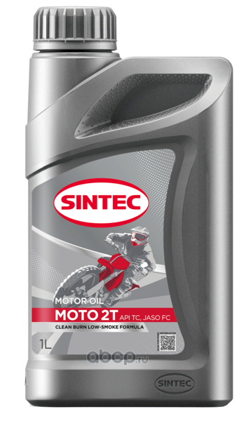 SINTEC 324719 Масло моторное для двухтактных двигателей Moto 2T API TC JASO FC 1л