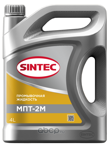 SINTEC 102737 Масло промывочное МПТ-2М 4л