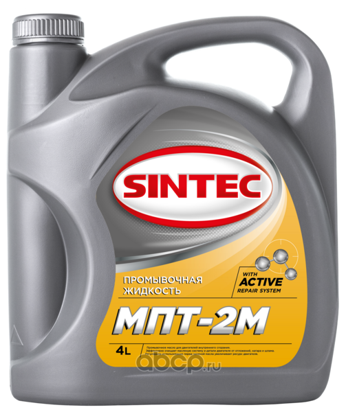 SINTEC 999806 Масло промывочное Sintec МПТ-2М 4л