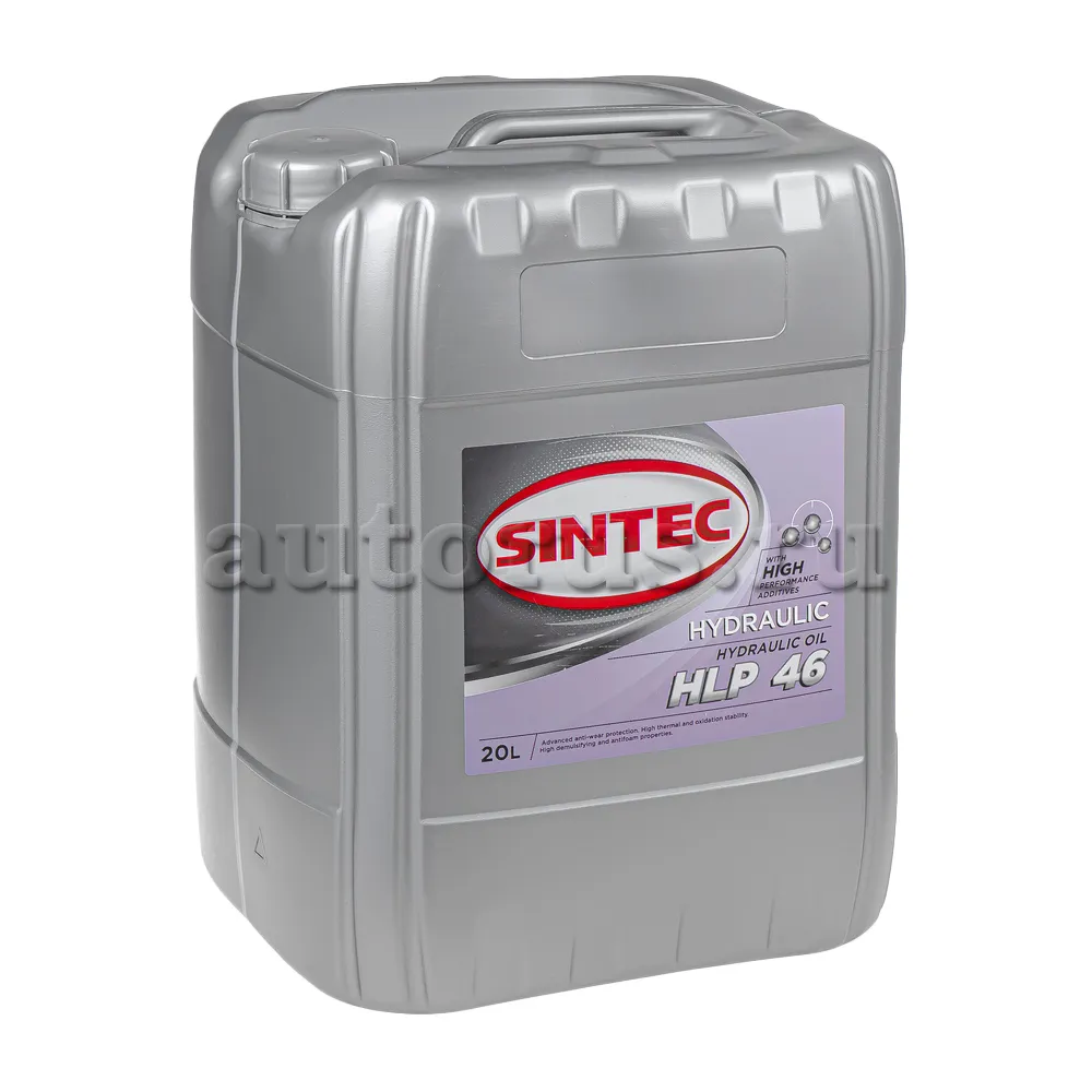 SINTEC 999986 Масло гидравлическое Hydraulic HLP 46 20л