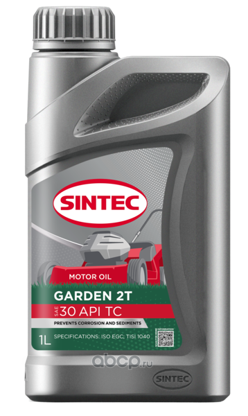 SINTEC 324721 Масло моторное для двухтактных двигателей Garden 2T API TC 1л