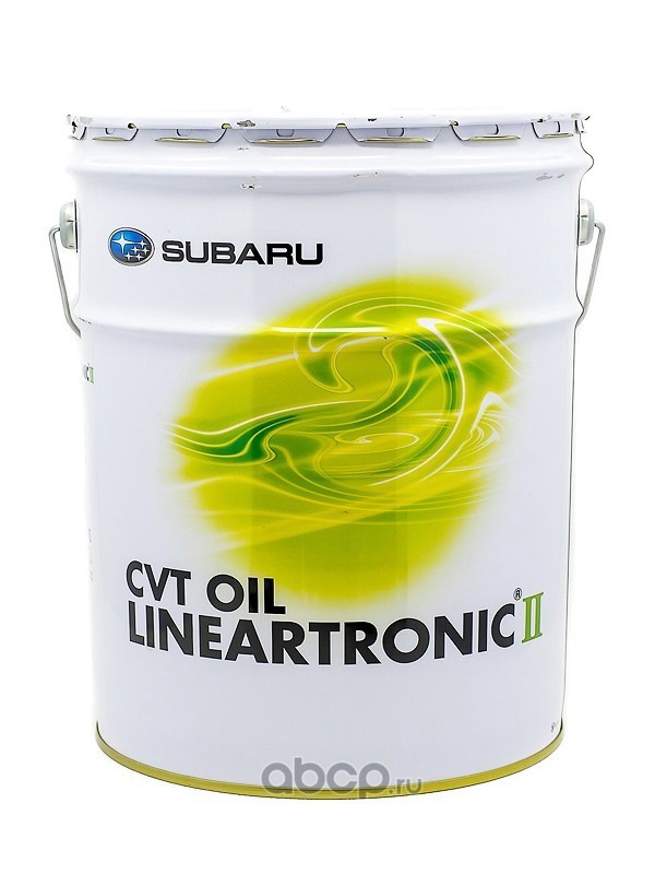 SUBARU K0425Y0711 Трансмиссионная жидкость SUBARU CVT LINEARTRONIC II (20л)