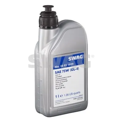 Swag 10921829 Трансмиссионное масло SAE 75W (GL-4)