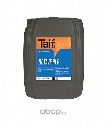 TAIF Lubricants 213078 Масло гидравлическое TAIF OCTAVE HLP ZF 46, 20L