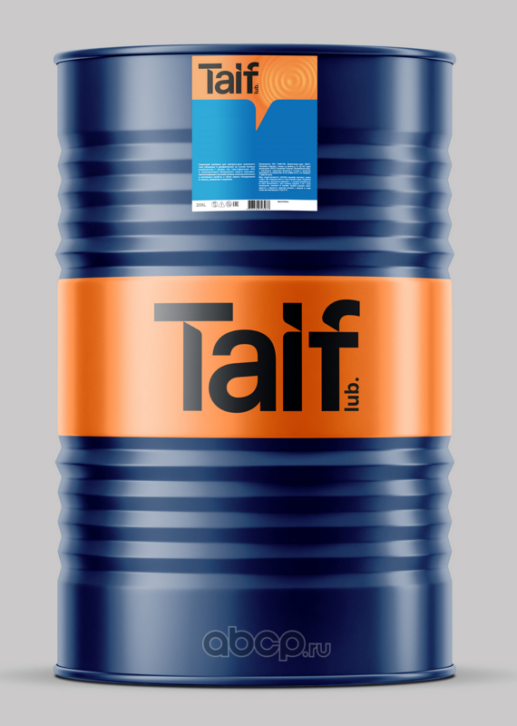 TAIF Lubricants 213451 Масло гидравлическое MUTE HVLP PAO 46 205 л.