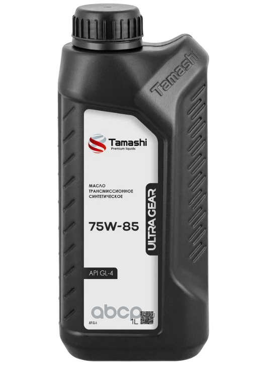 Tamashi 75W85T191 Масло МКПП, мост синтетическое 75W-85, API GL-4 1л.