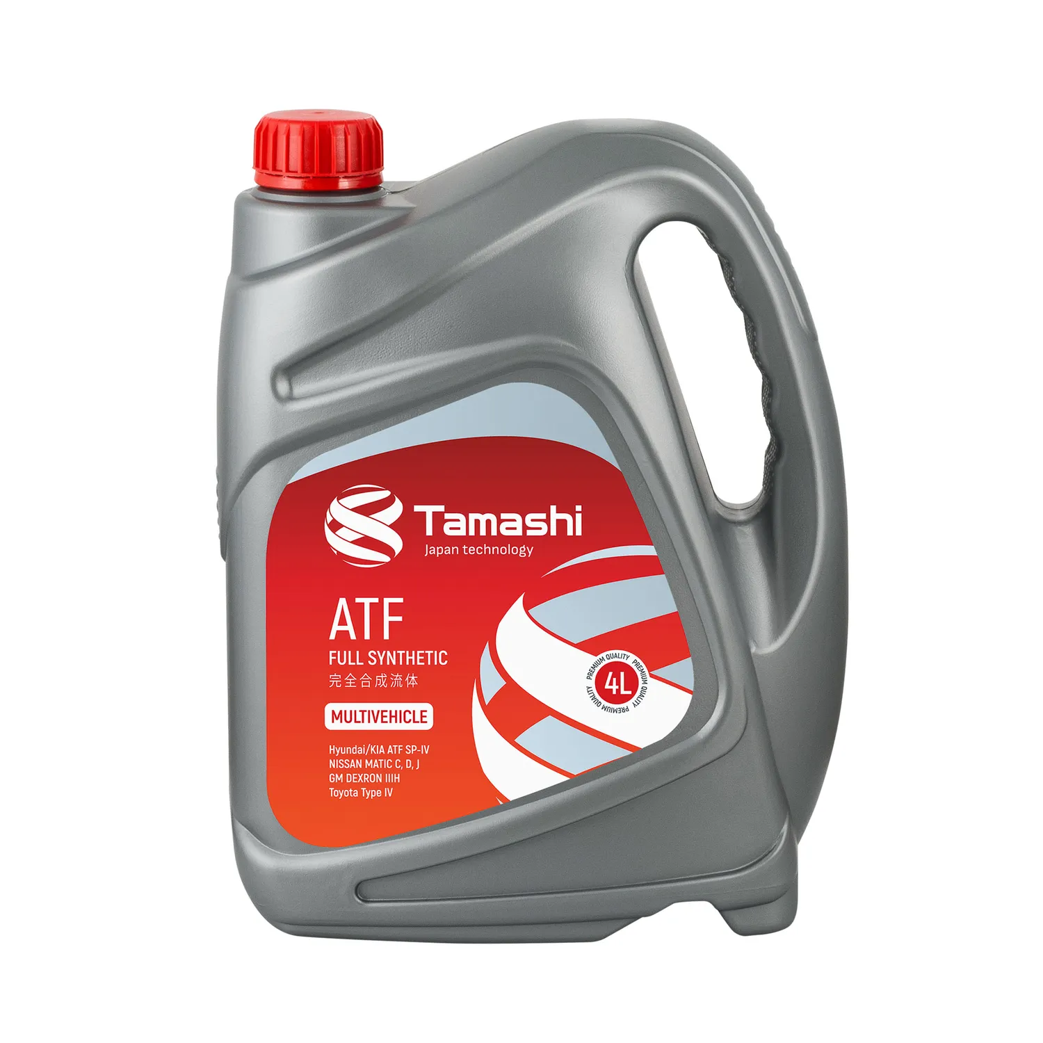Tamashi ATFTMUL4 Масло АКПП,ГУР синтетика 4л.