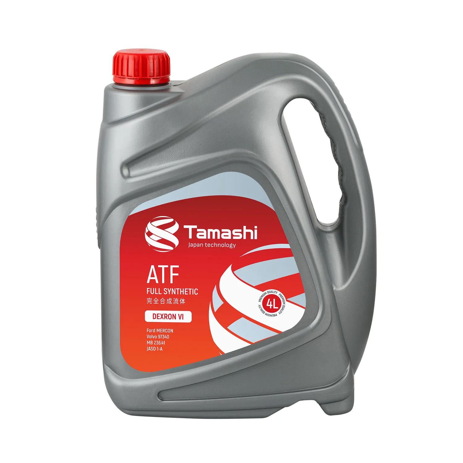 Tamashi ATFTDEX4 Масло АКПП,ГУР синтетика 4л.