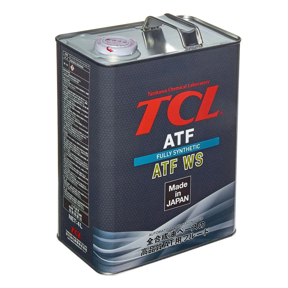 TCL A004TYWS Масло АКПП синтетика 4л.