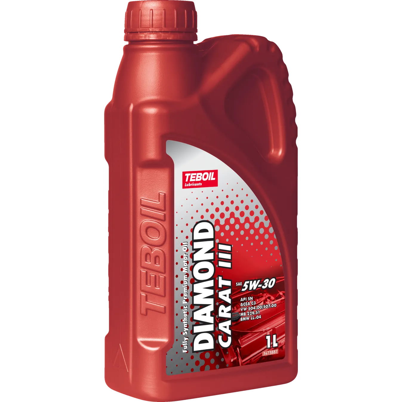 Teboil 3453946 Масло моторное синтетика Teboil Diamond Carat III 5W-30 1 л.