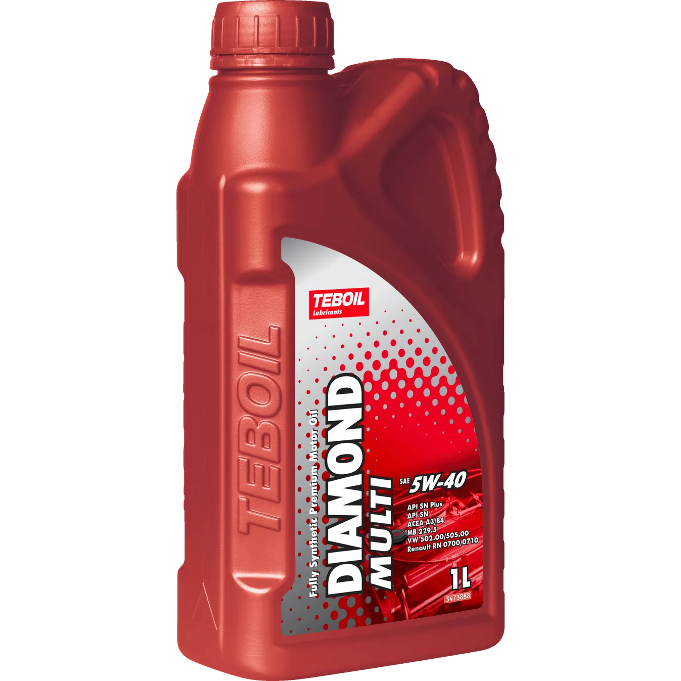 Teboil 3455080 Масло моторное синтетика Teboil Diamond Multi 5W-40 1 л.