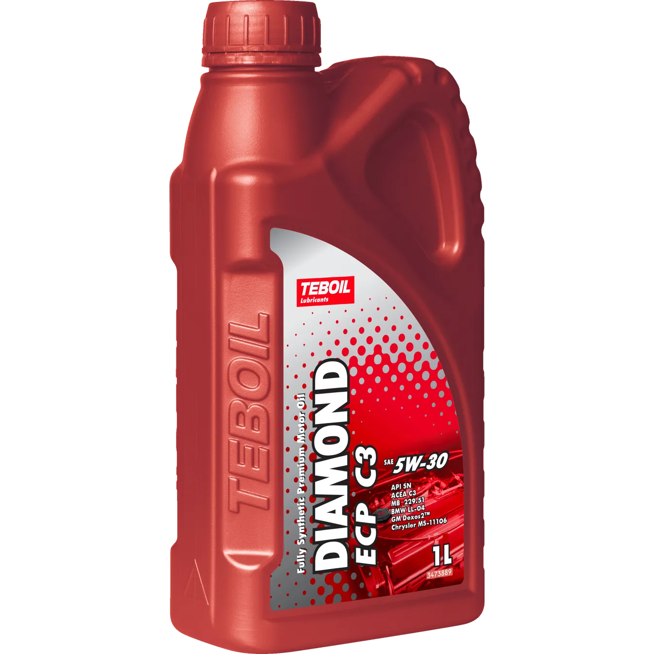 Teboil 3453873 Масло моторное синтетика TEBOIL Diamond ECP C3 5W-30 1л.