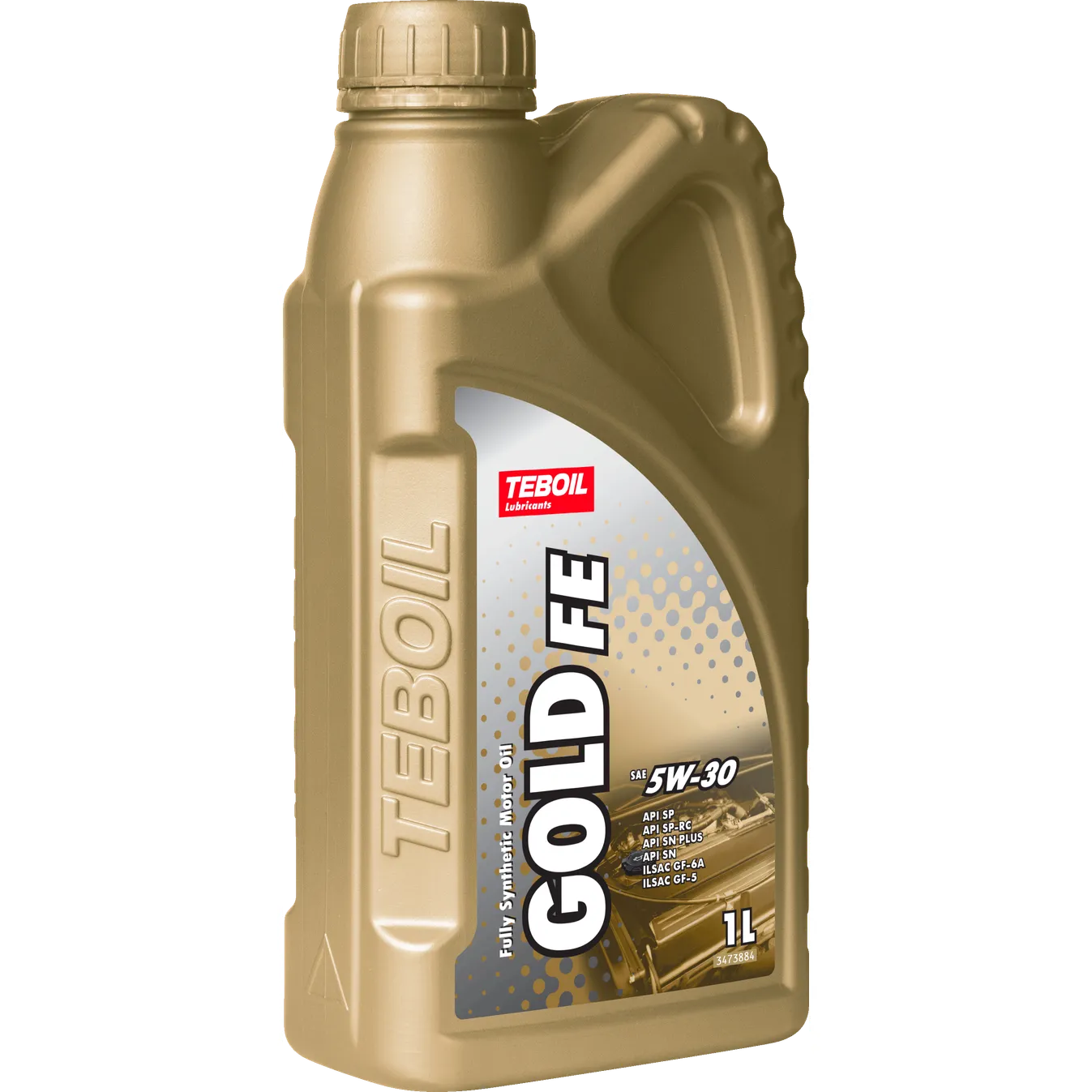 Teboil 3470600 Масло моторное синтетика Teboil Gold FE 5W-30 1 л.