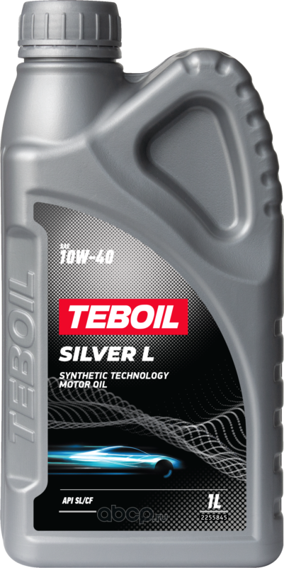 Teboil 2273200 Масло моторное полусинтетика TEBOIL Silver L 10W-40 1л.