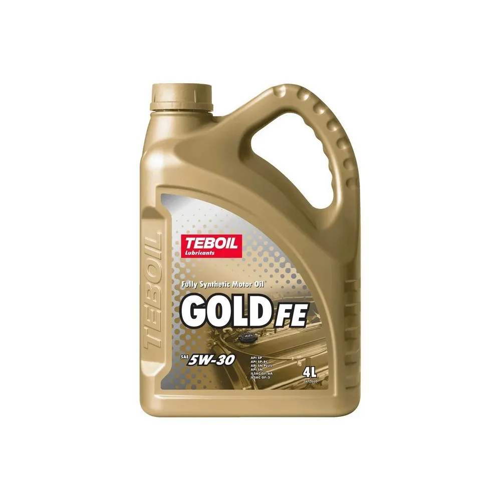 Teboil 2464931 Масло моторное синтетика TEBOIL Gold FE 5W-30 4л.