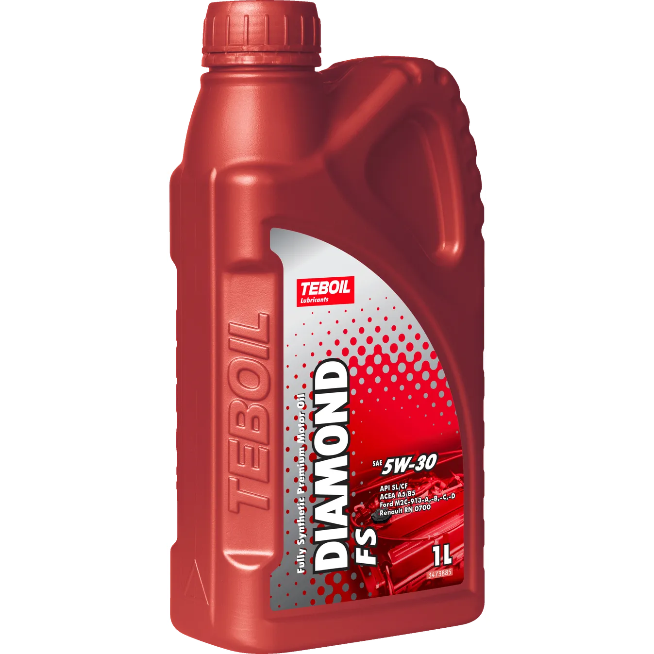 Teboil 3468593 Масло моторное синтетика Teboil Diamond FS 5W-30 1 л.