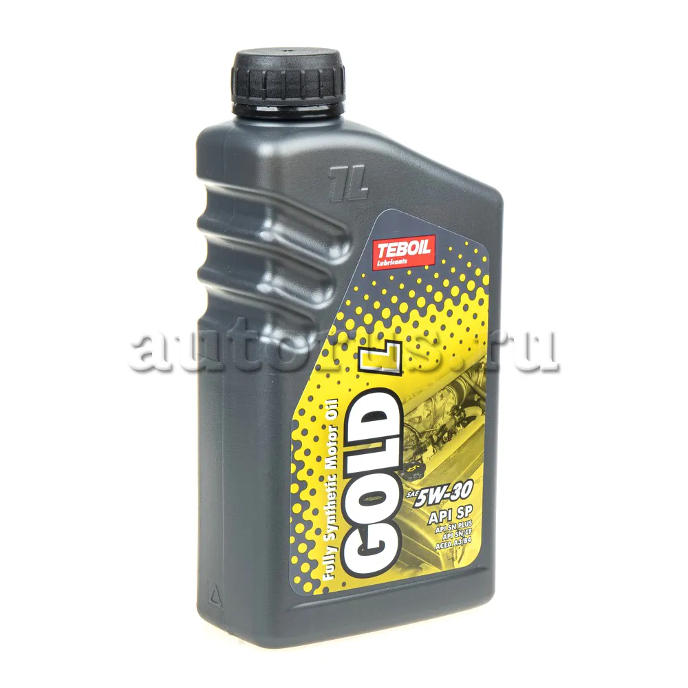Teboil 3453933 Масло моторное синтетика Teboil Gold L 5W-30 1 л.