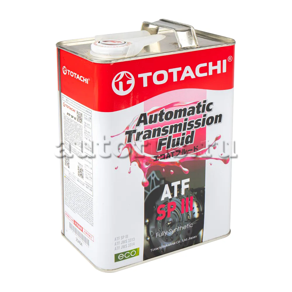 TOTACHI 20404 Масло АКПП синтетика 4л.