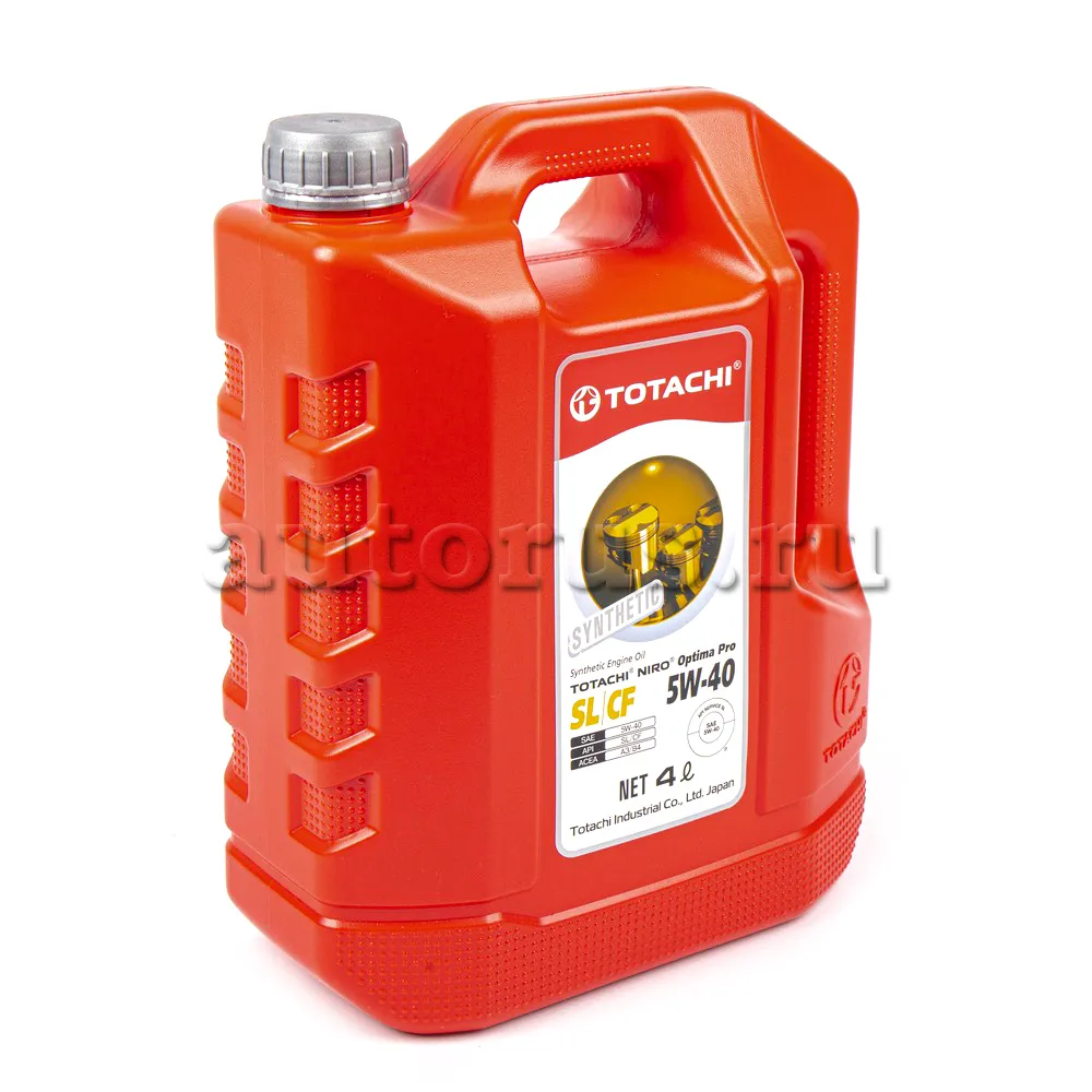 TOTACHI 1C604 Масло моторное синтетика TOTACHI NIRO Optima PRO Synthetic SL/CF 5W-40 4 л.