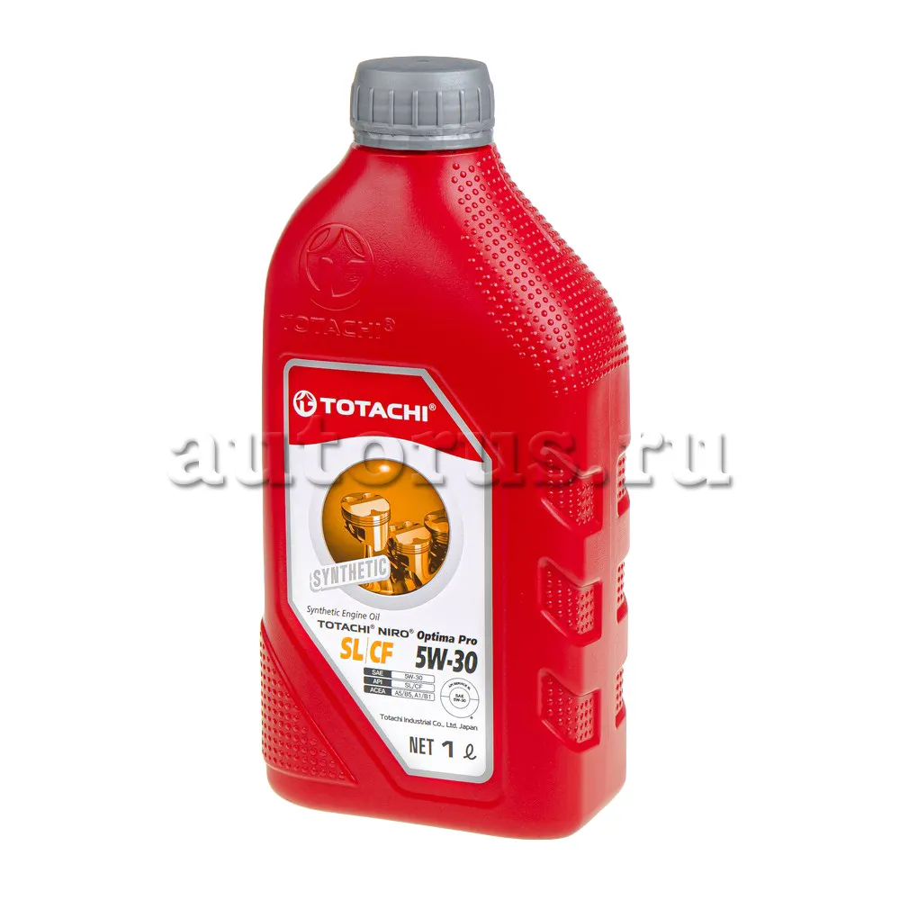 TOTACHI 1C801 Масло моторное синтетика TOTACHI NIRO Optima PRO Synthetic SL/CF 5W-30 1 л.