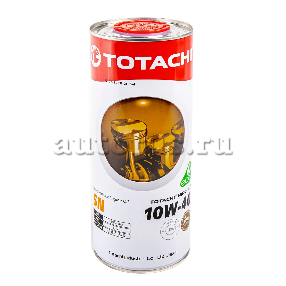 TOTACHI 19601 Масло моторное полусинтетика TOTACHI NIRO LV SEMI-SYNTHETIC 10W-40 1 л.