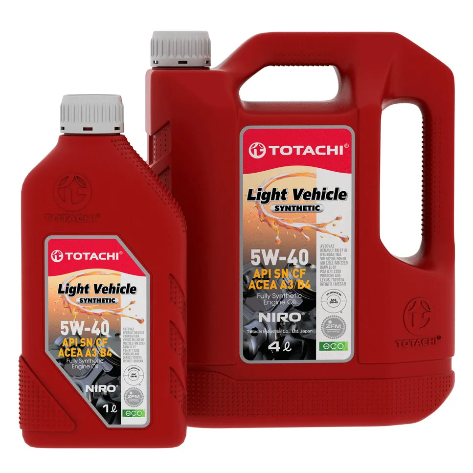 TOTACHI 1G204 Масло моторное синтетика TOTACHI NIRO LV Synthetic 5W-40 5 л.