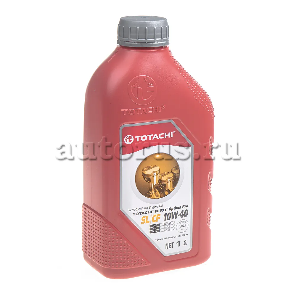 TOTACHI 1C401 Масло моторное полусинтетика TOTACHI NIRO OPTIMA PRO SEMI-SYNTHETIC 10W-40 1 л.