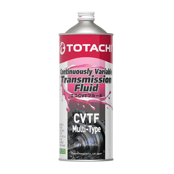 TOTACHI 20501 Масло вариатор синтетика 1л.
