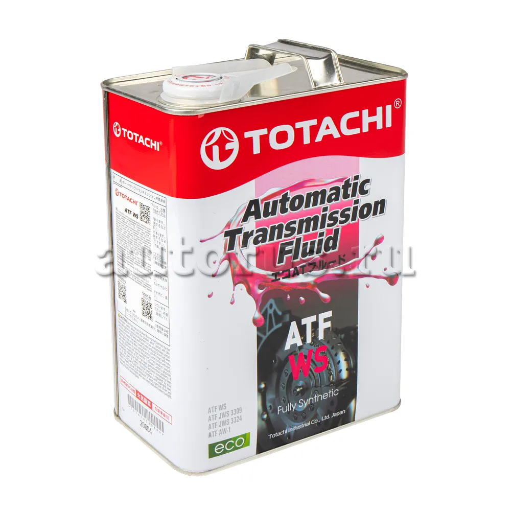TOTACHI 20804 Масло АКПП синтетика 4л.