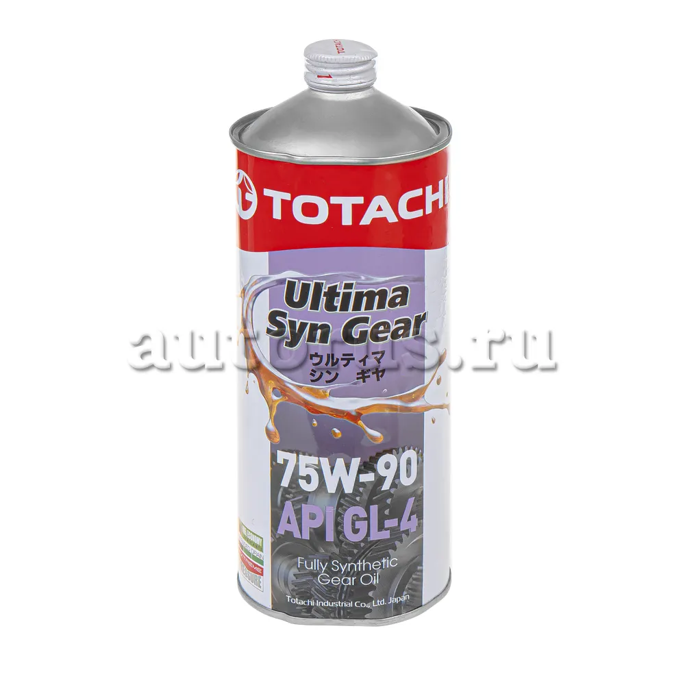 TOTACHI G3501 Масло дифференциал,МКПП,мост,раздаточная синтетика 75W-90 GL-4 1л.