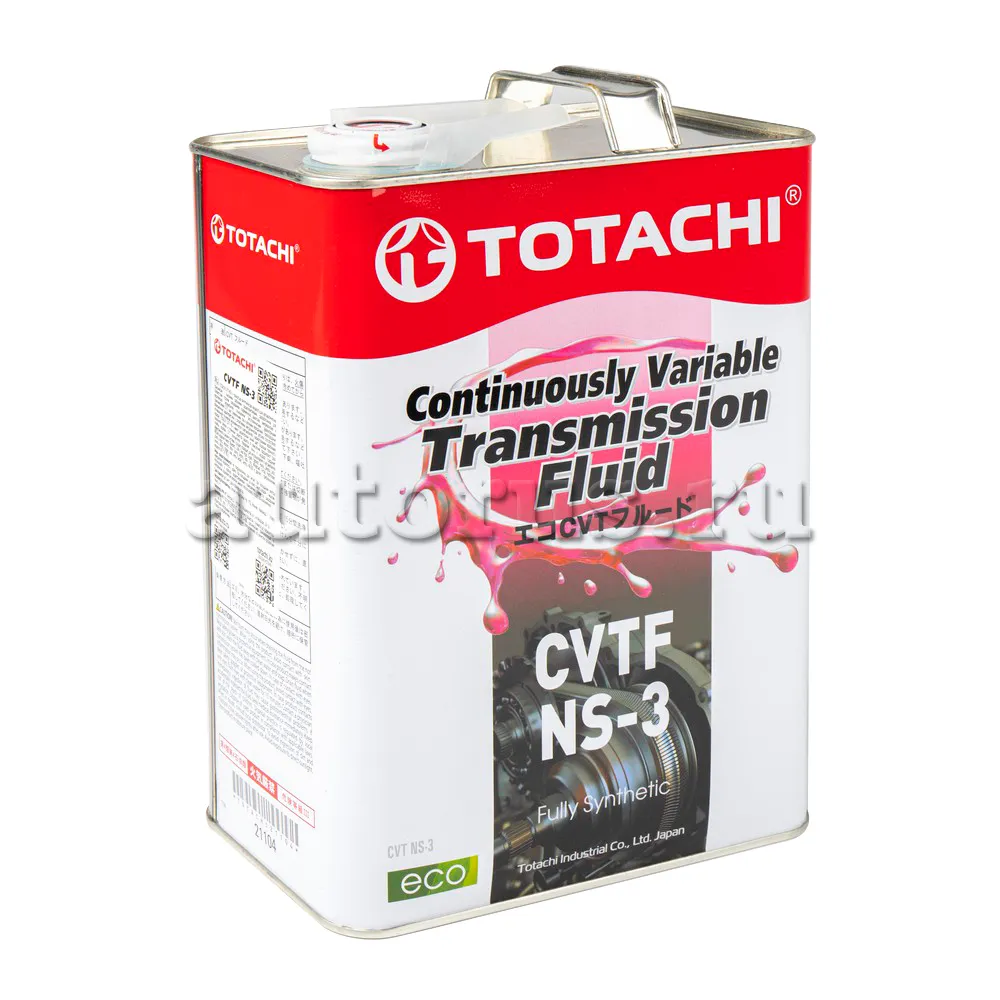 TOTACHI 21104 Масло вариатор синтетика 4л.