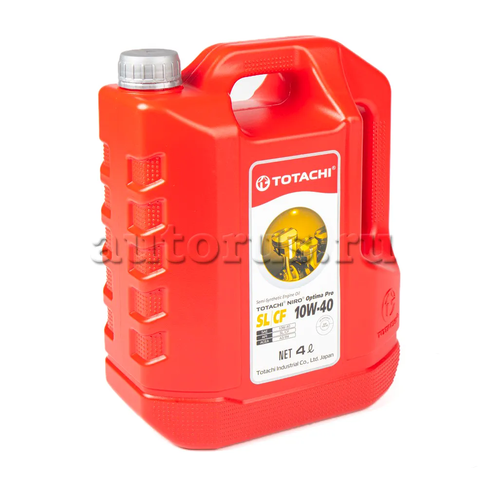 TOTACHI 1C404 Масло моторное полусинтетика TOTACHI NIRO OPTIMA PRO SEMI-SYNTHETIC 10W-40 4 л.
