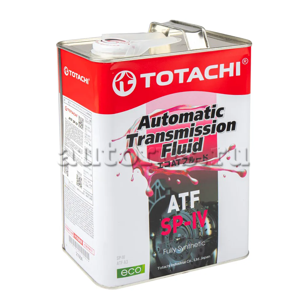 TOTACHI 21004 Масло АКПП синтетика 4л.
