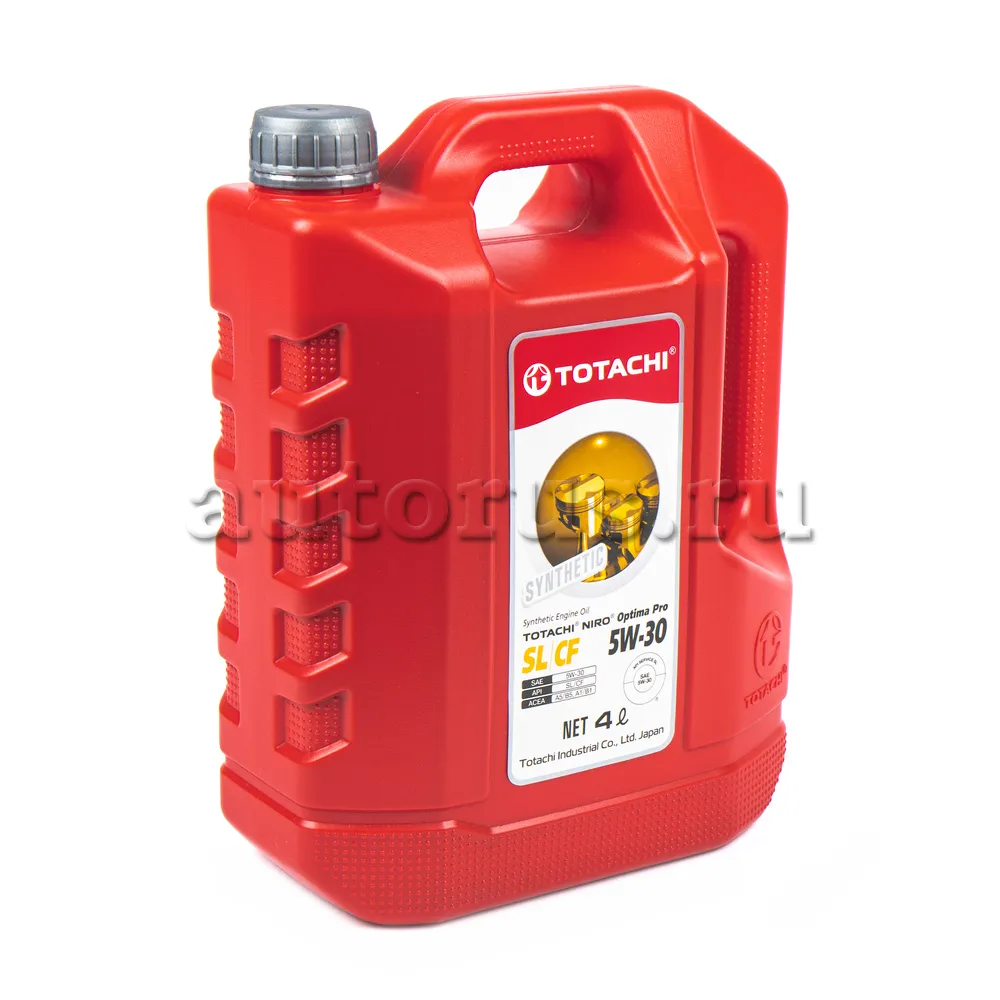 TOTACHI 1C804 Масло моторное синтетика TOTACHI NIRO Optima PRO Synthetic SL/CF 5W-30 4 л.