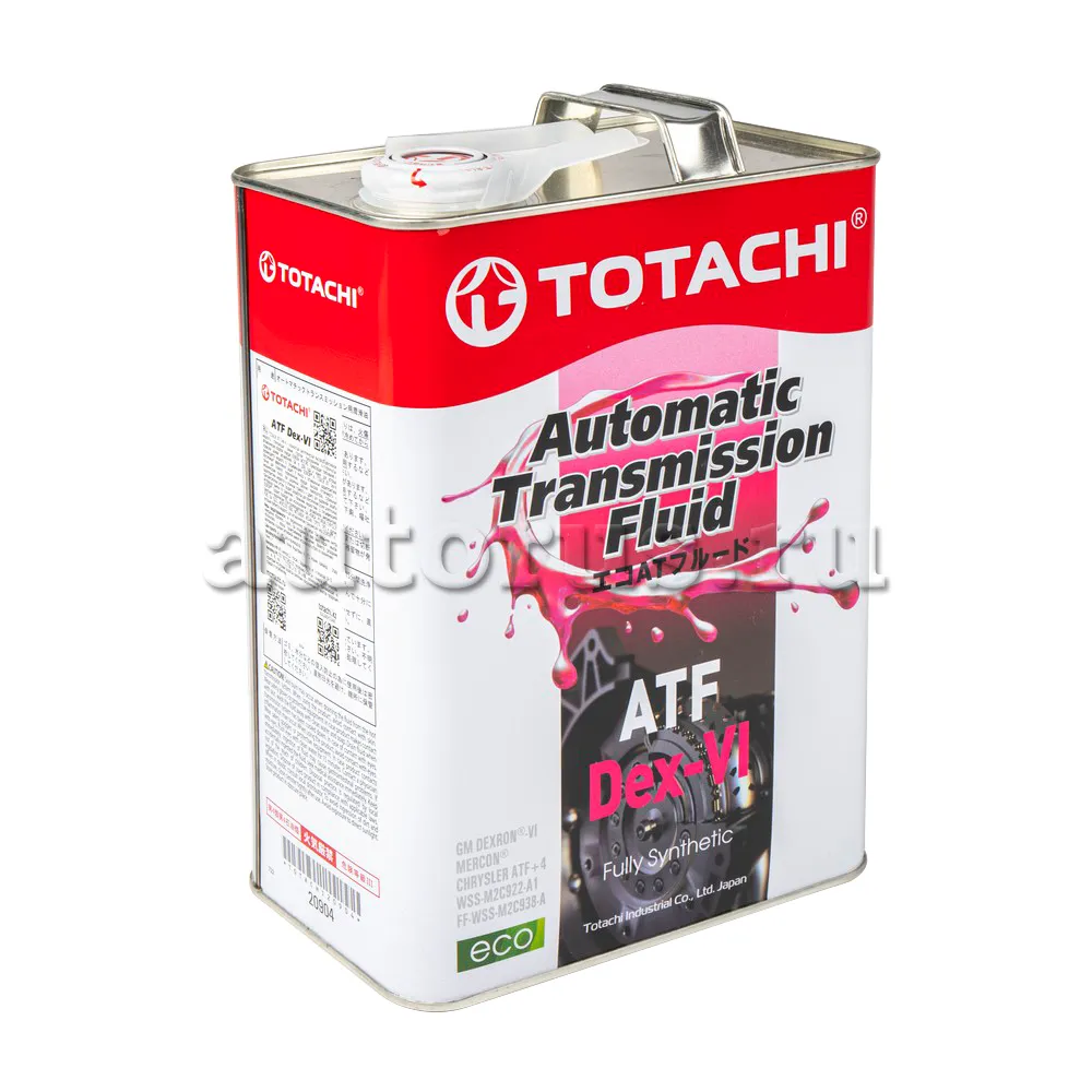 TOTACHI 20904 Масло АКПП синтетика 4л.
