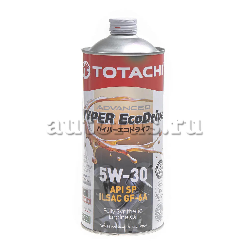 TOTACHI E0301 Масло моторное синтетика TOTACHI HYPER EcoDrive 5W-30 1 л.