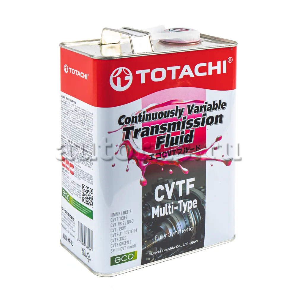 TOTACHI 20504 Масло вариатор синтетика 4л.