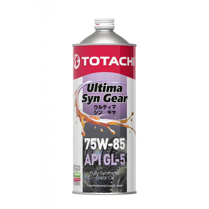TOTACHI G3201 Масло дифференциал,МКПП,Мост синтетика, 75W-85 GL-5 1 л.