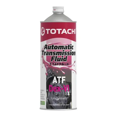 TOTACHI 20901 Масло АКПП синтетика 1л.