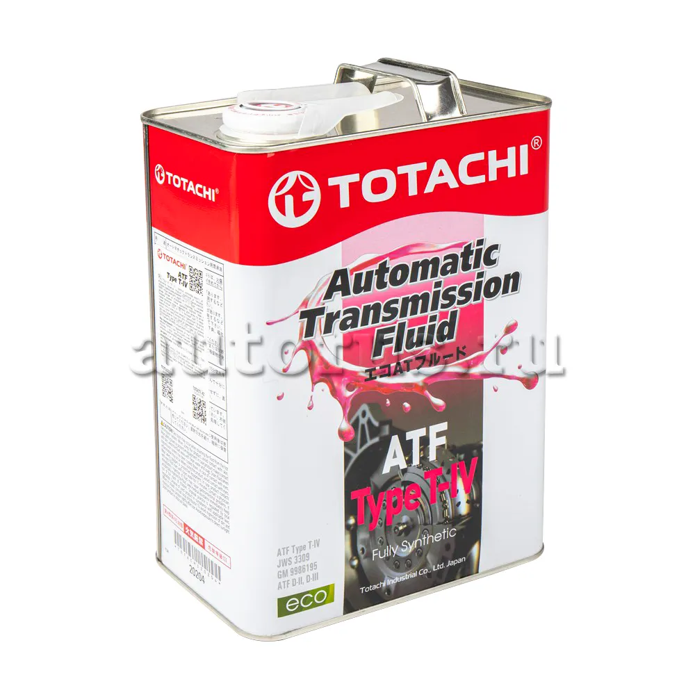 TOTACHI 20204 Масло АКПП синтетика 4л.