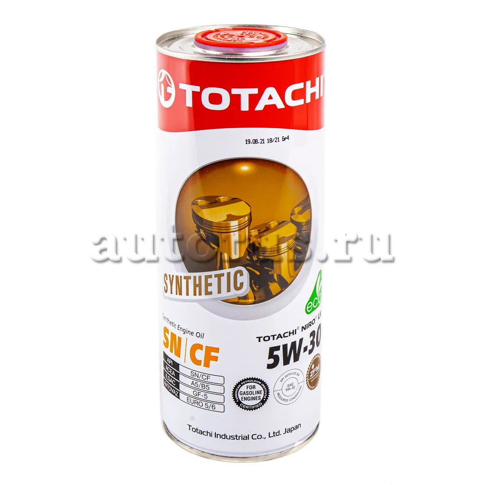 TOTACHI 19901 Масло моторное синтетика TOTACHI NIRO LV Synthetic 5W-30 1 л.
