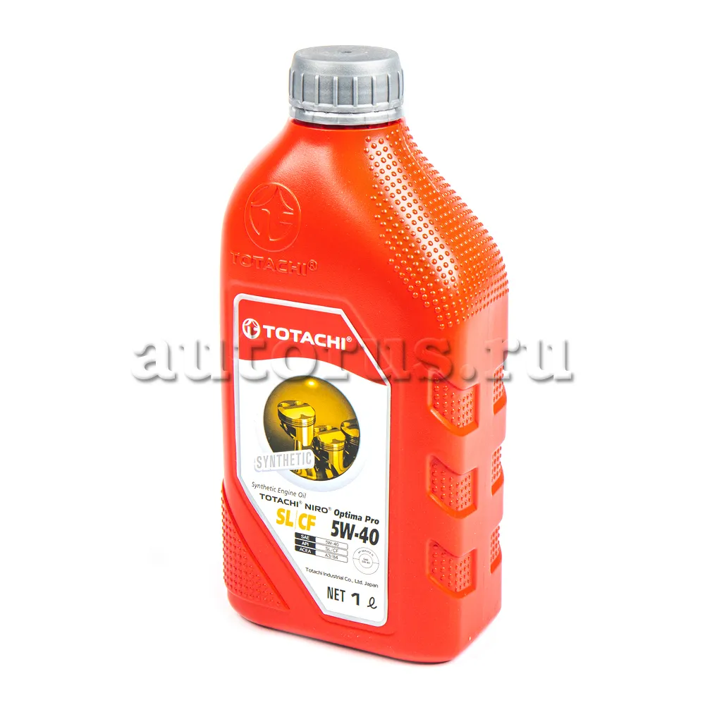 TOTACHI 1C601 Масло моторное синтетика TOTACHI NIRO Optima PRO Synthetic SL/CF 5W-40 1 л.