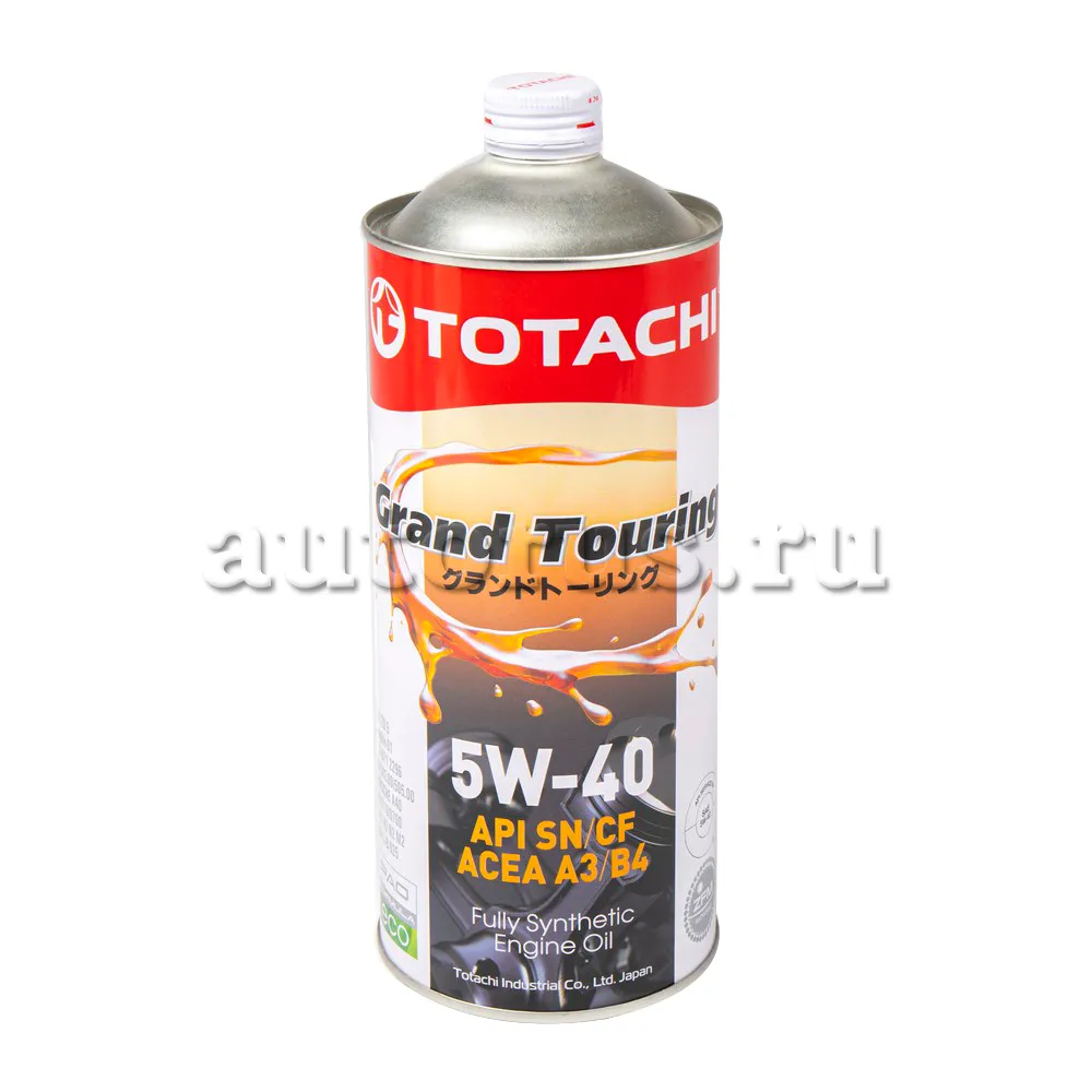 TOTACHI 11901 Масло моторное синтетика TOTACHI Grand Touring 5W-40 1 л.
