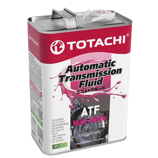TOTACHI 20604 Масло АКПП синтетика 4л.