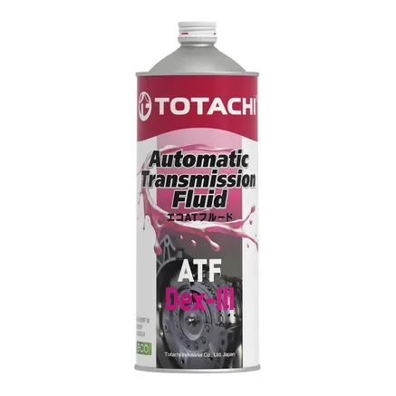 TOTACHI 20701 Масло АКПП,ГУР синтетика 1л.