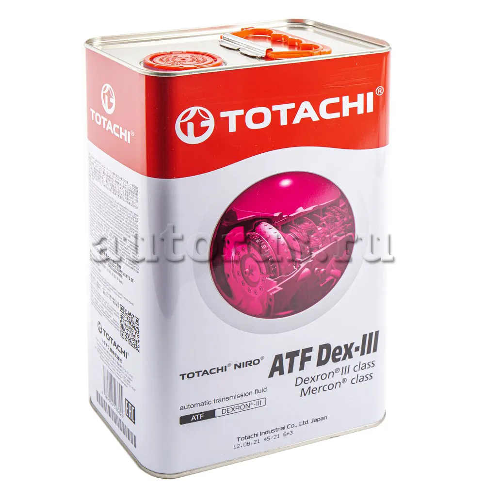 TOTACHI 21204 Масло АКПП синтетика 4л.